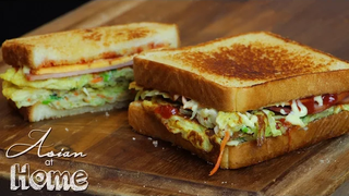 ขนมปังปิ้งเกาหลี