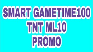 Smart GAMETIME100 30Days P100 + ML10 3Days P10 Promo With OpenVPN Connect