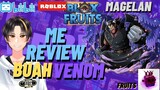 MeReview skill/jurus dari buah Venom milik Magelan  (BLOXFRUITS) #6