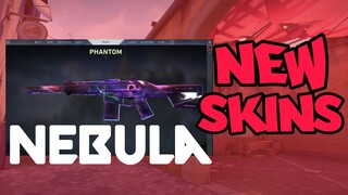 Valorant  New Skin | Nebula Skins | 7100 VP