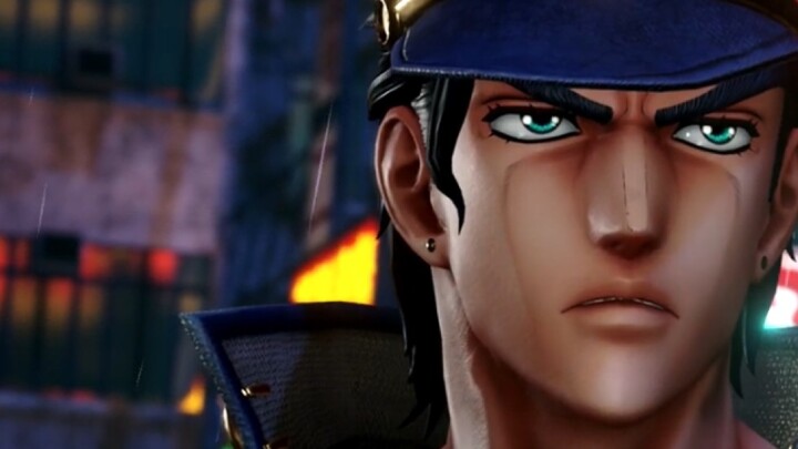 "JUMP FORCE" Smash Bros. Jotaro all special dialogue collection