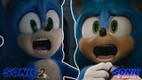 Sonic The Hedgehog 1 & 2 Opening Logos Comparison