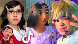 Turning Red and Encanto - TikTok Compilation