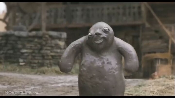 The Brothers Grimm (2005) - Mud Monster Scene HD# movie clip#mudmonster