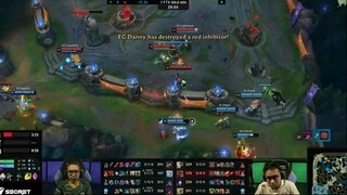 Thời Đại Liên Minh - EG vs FLY Highlights  LCS Spring 2022 W8D1  Evil Geniuses vs FlyQuest