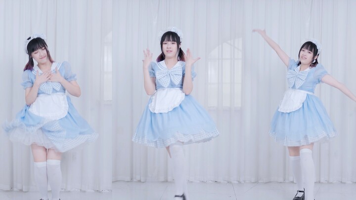 Nữ hầu bạch yêu trực tuyến nhảy nhót otaku ♡ Vòng lặp tình yêu [Kūsei]