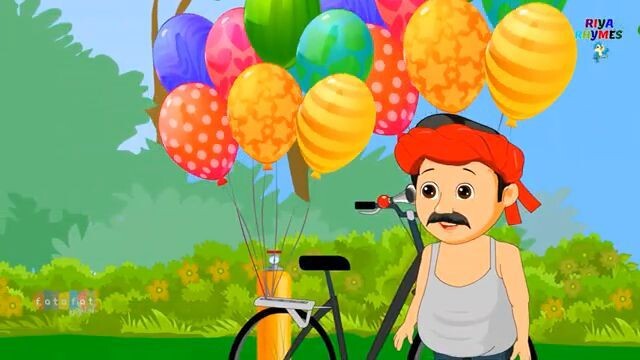Aaha Tamatar Bade Majedar _ आहा टमाटर _ Hindi Nursery Rhymes And Kids Song _ Riy
