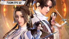 Throne of the Sword Master episode 13