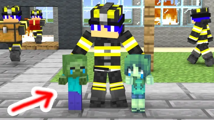 Monster School : Baby Zombie Always Gets Into Trouble - Minecraft Animation