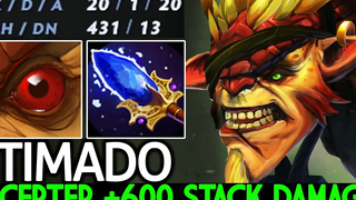 TIMADO Bristleback Scepter นี้พังอย่างบ้าคลั่ง +600 Stack Damage Dota 2
