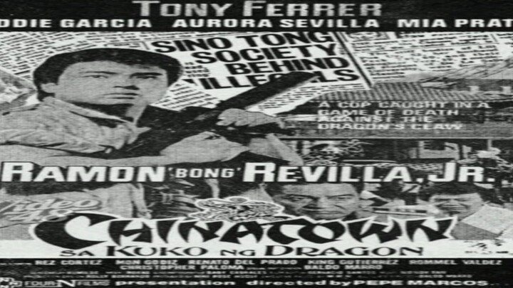 CHINATOWN: SA KUKO NG DRAGON (1988) BONG REVILLA JR.