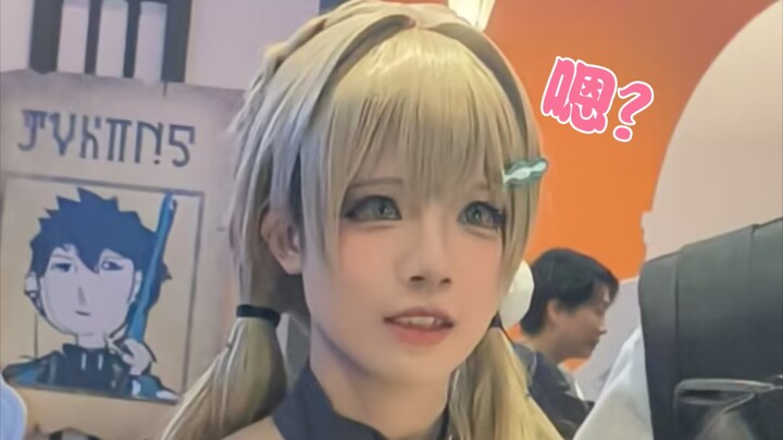 Cui Cui at miYoSummer 2nd! She’s absolutely gorgeous and super cute—sooo cute!