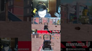 MENU LATIHAN PAS BARU COMEBACK PUBGM #bennymoza #shorts #pubgm #pubgmobile