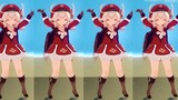 [ Genshin Impact ] A comparison of the old and new versions of Keli's dancing animations, which version do you prefer?