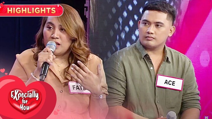 Fatima, naramdaman ang panlalamig ni Ace sa kanya | Expecially For You