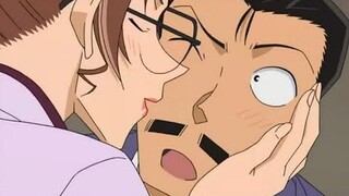 [ Conan ] Tổng hợp những khoảng khắc ngọt ngào của Mori Kogoro và Kisaki Eri❤️