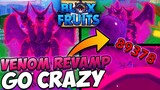 Venom Revamp is The Most Over Powered Fruit on Blox Fruits Update 17.2