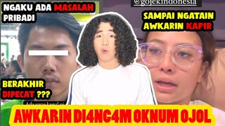 Kronologi  Lengkap Awkarin Di4nc4m Driver Ojol !!