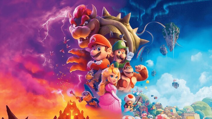 Film The Super Mario Galaxy Movie 2026 Part - 12