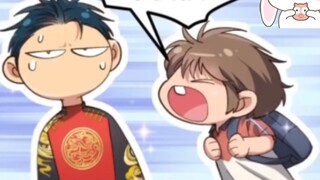 The little broom doesn't need a princess or a prince, it just wants to sweep the floor! So cute~