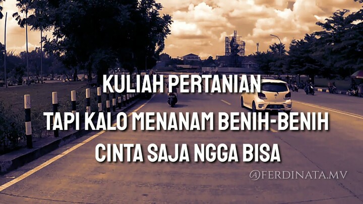 Percuma Mahal" Kuliah Ilmu