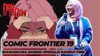 Dari Anya Hingga Aira! Wawancara Eksklusif Kak Purin di Comifuro 19