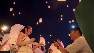 这样美好的求婚场景，他们肯定一辈子都记得