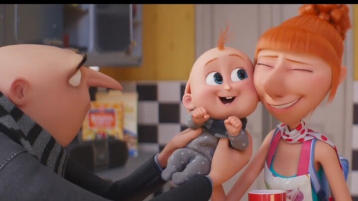 Trailer of the animated film "Despicable Me 4" ‖ Confirmed to be introduced ‖ Gru appears with cute 