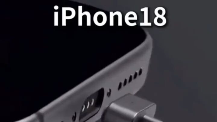 iPhone 18 with a redesigned charging port? Absolutely not! We stick to the real deal—each person get