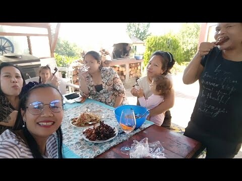 คนไทยในต่างแดน,นานๆนัดเจอกันทีสนุกสนานตามประสาคนต่างแดน,อาหารไทยต้องมา