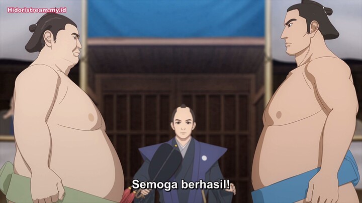 Eps_2 bakar bakar era edo [Oedo Fire Slayer: The Legend of Phoenix]