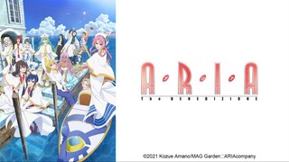 Aria the Benedizione (2021) - Sub Indo