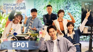 The Journey to Find True Love (Mencari Cinta Sejati) EP01 | Chen Haoming, Liu Siwei | WeTV【INDO SUB】