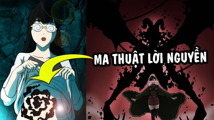 Black Clover: Tìm hiểu Ma Thuật Lời Nguyền và cách đánh bại Megicula