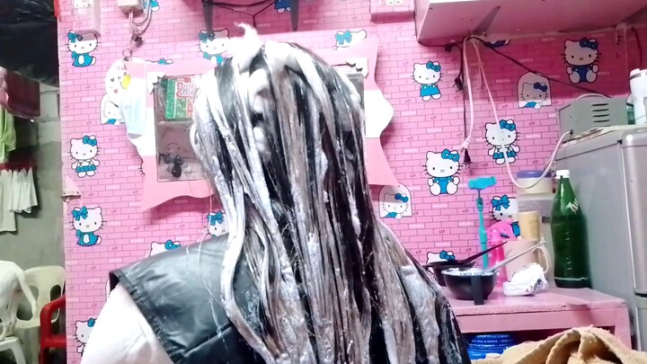 HOW TO COLOR BALAYAGE PURPLE