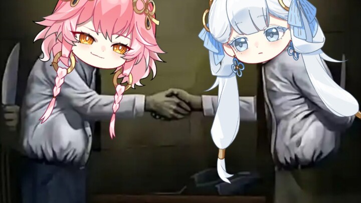 [Mingchao] It costs 180,000 to marry me? Hajime... you...