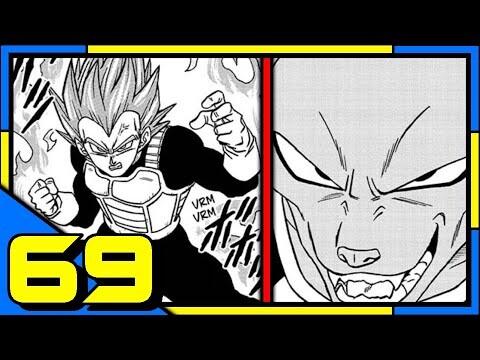 Vegeta's Shame. Dragon Ball Super Manga 69 Review.