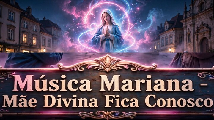 Música Mariana - Mãe Divina, fica conosco.