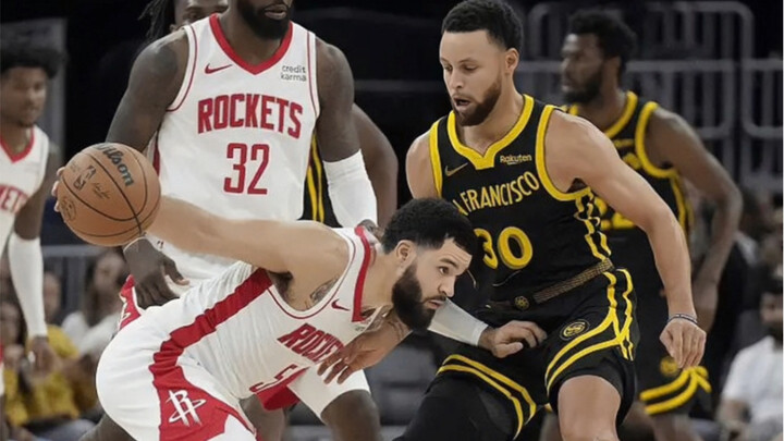 “Pertarungan Sengit antara Warriors dan Rockets”