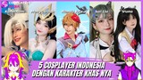 5 Cosplayer Indonesia Dengan Karakter Khas nya, Kame Aam Cosplay Miya Cocok Banget