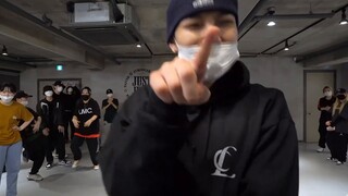【Justjerk Dance Studio】Vũ công đẹp trai của CL, Minsoo, biên đạo múa phong cách bong bóng đen đẹp tr