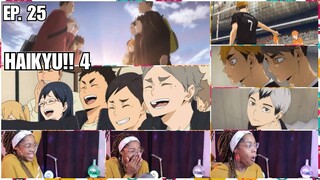 "I'll Set for You!" I'm Gonna Miss Them! | Haikyu!! Season 4 Episode 25 FINALE Reaction