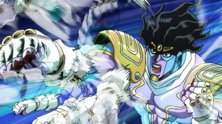 [JOJO Animation] Hiệu ứng âm thanh độc lập: Star Platinum The World