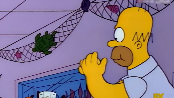 The Simpsons: What happens when a glutton goes to a buffet? Boss: Please leave quickly