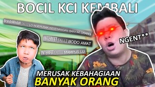 KCI MERUSAK KEBAHAGIAAN BANYAK ORANG!! Momen Kocak Windah Basudara!!