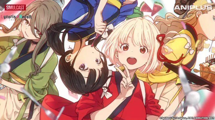 Lycoris หดตัว ทีเซอร์ PV 2 (ซับไทย)