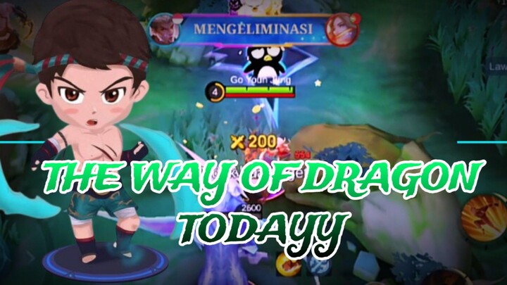THE WAY OF DRAGON TODAYY