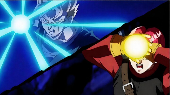 [Super Dragon Ball Heroes] Black‑Clad One‑Armed Gohan! A Different Future Timeline! Super Time Tourn