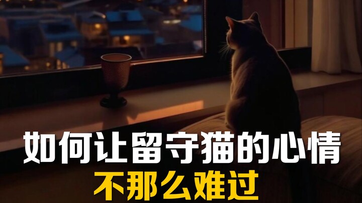 Relieving Left-Behind Cats' Emotional Issues from Three Aspects