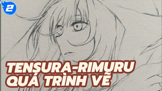 Vẽ TenSura | Quy trình vẽ hàng ngày của một tân binh Tập 4 - Chào mừng Rimuru_2